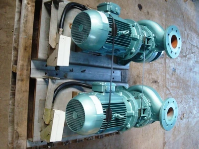 2,500 LPM M/S Flowserve 125-100Cpxm