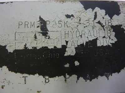 USED PARKER PRM3PP25K31 JB