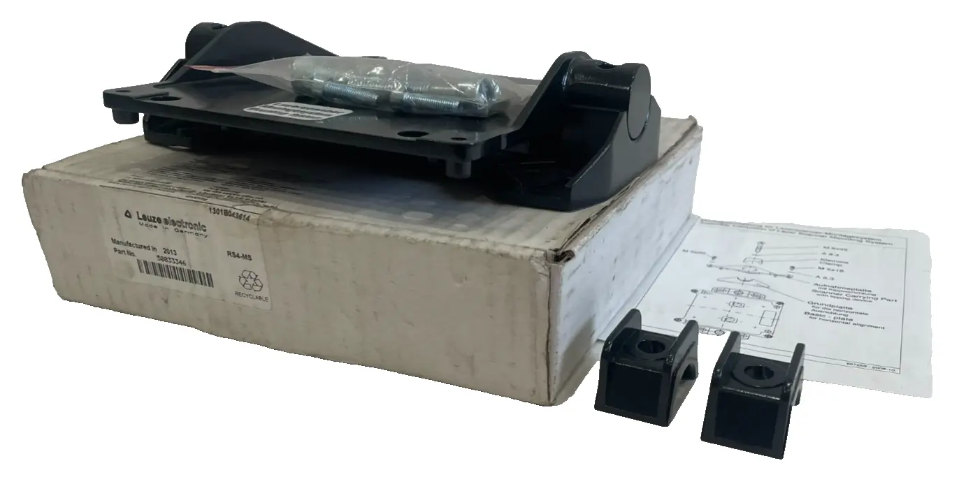 NEW LEUZE ELECTRONIC RS4-MS MOUNTING SYSTEM 50033346 RS4MS