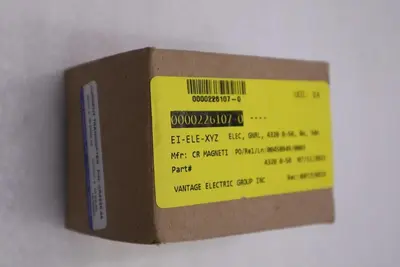 CR MAGNETICS CR4320-50 / CR432050 (NEW WITH BOX) STOCK G650A