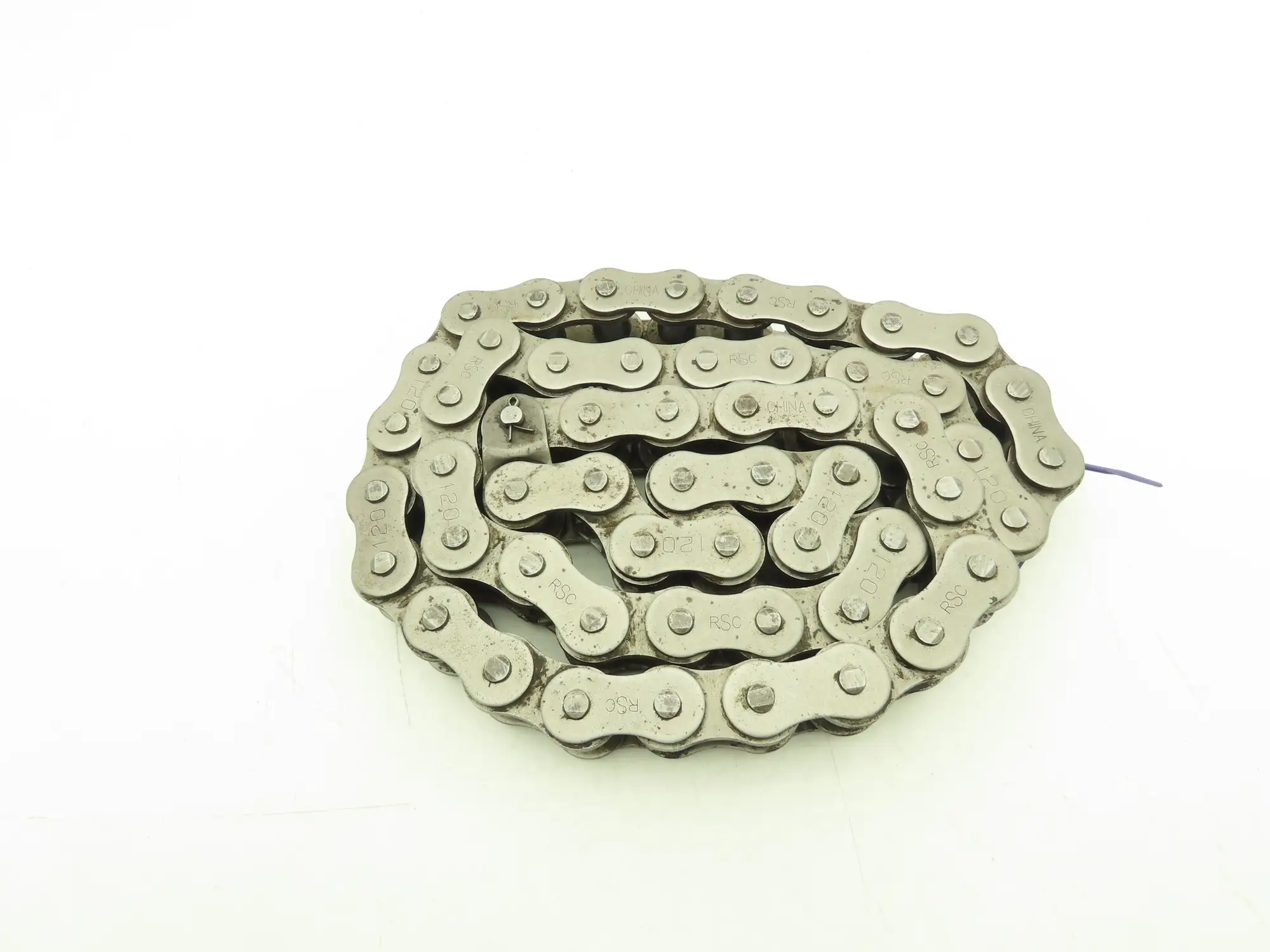 NA RSC-120-1 Roller Chain 1.5" Pitch Riveted 7' Length