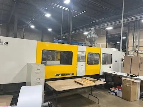Used 1999 TOSHIBA ISGS500WV21-27 Injection Molding Machines California US | Machinery Network #1408149