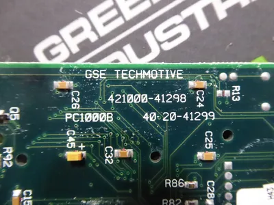 GSE 421000-41298 Tool Controller Control Board 40-20-41299 Used
