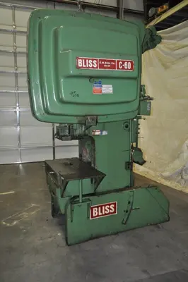 BLISS #C-60 OBI / Gap Frame Press | Universal Press & Machinery (UPM) (3)