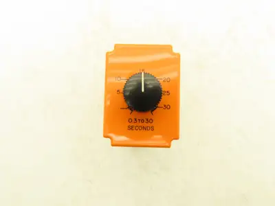 TUC-120-AKA-030 Time Delay Relay 0.3 to 30 Seconds 10A @ 120VAC or 24VDC 211VA