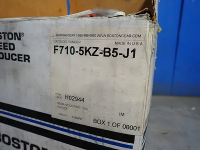 Used BOSTON GEAR F7105K2B5J1 Motors (misc) Ohio US | HGR 24 #1083867