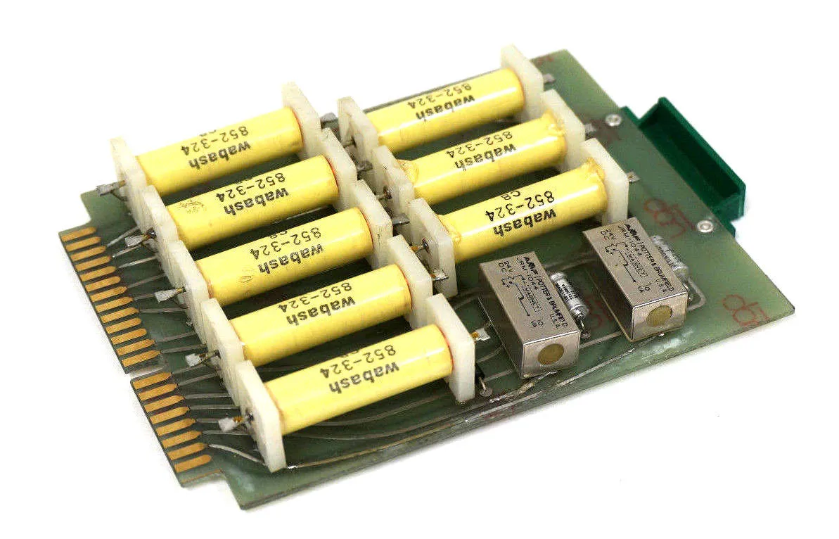 DIGITAL TECHNIQUES CORP. DT-405-1 REED RELAY MODULE DT4051