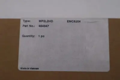PEPPERL & FUCHS MP SERIES MP2L2HD PART NO. 454347 NEW IN BOX STOCK G689A