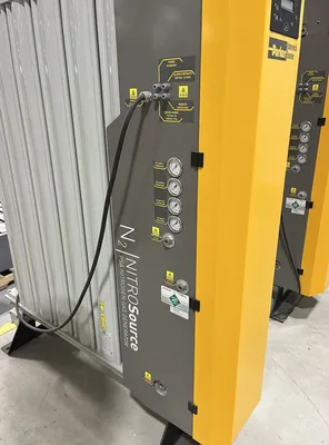 USED 2024 PARKER HANNIFIN N2-55PXLN-NA-B (nitrogen generator)