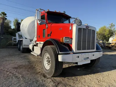 Used 2015 PETERBILT 365 Concrete Mixer Trucks California US | Ben Kaplan Equipment #1393698