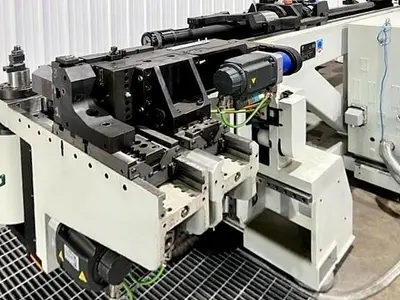 Used 2018 BLM ELECT-40 Pipe, Tube & Bar Benders Illinois US | Machine Factory Outlet #1262818