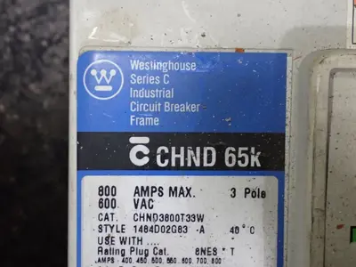 USED WESTINGHOUSE CHND3800T33W