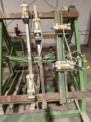 Used _UNKNOWN_ _UNKNOWN_ Hydraulic Assembly Presses Georgia US | Auction Management Corporation #1708977
