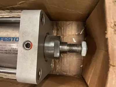New | in-Stock FESTO DKE-100-300-PPV-A Cylinders | Surplus Asset Holdings #1206415