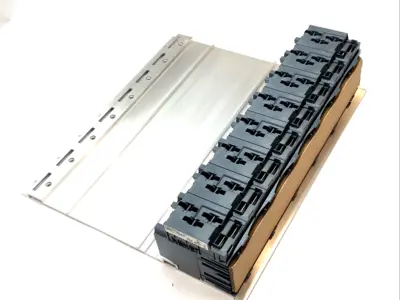 USED B&R AUTOMATION ACOPOSMULTI MOUNTING PLATE W/ BACKPLANE