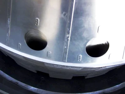 Westfalia DA 200-76-573 nozzle centrifuge, 316SS.