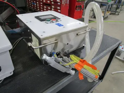 Baxter microcomputer-controlled water meter