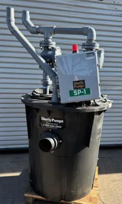 Liberty Pumps 567567565657544645645 Sump, Sewage & Effluent Pumps | Amiron Machinery (2)