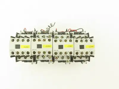 Moeller DIL0MG DIL 0 M-G Manual Motor Starter Contactor 15HP 35A 600VAC Lot of 4