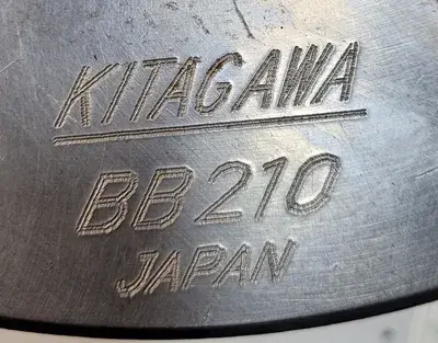 USED KITAGAWA BB210