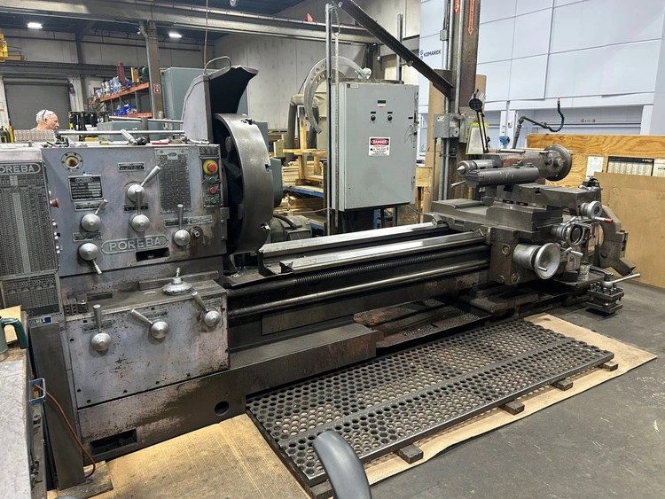 Used 1989 POREBA _UNKNOWN_ Engine Lathes Illinois US | Belmont Machinery Company #400478