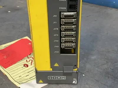 Used FANUC A06B611H011#H550 AC Drive Power Modules Ohio US | HGR 24 #1291965