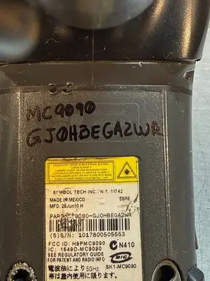 Motorola Symbol MC9090-GJ0HBEGA2WR Laser Windows ( 5.4.5)
