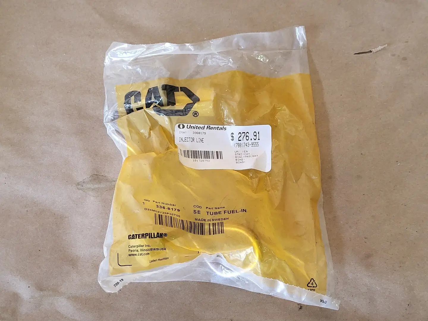 NEW CATERPILLAR 336-8179
