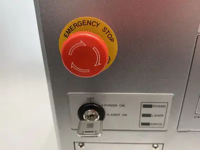 USED KEYENCE CO2 LASER MARKER CONTROLLER