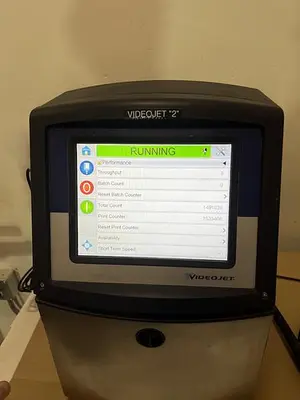 USED 2010 VIDEOJET 1550