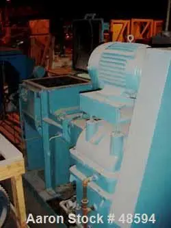 Used WERNER & PFLEIDERER UK12-AU3 Double Arm Mixer Extruders Illinois US | Aaron Equipment #85772
