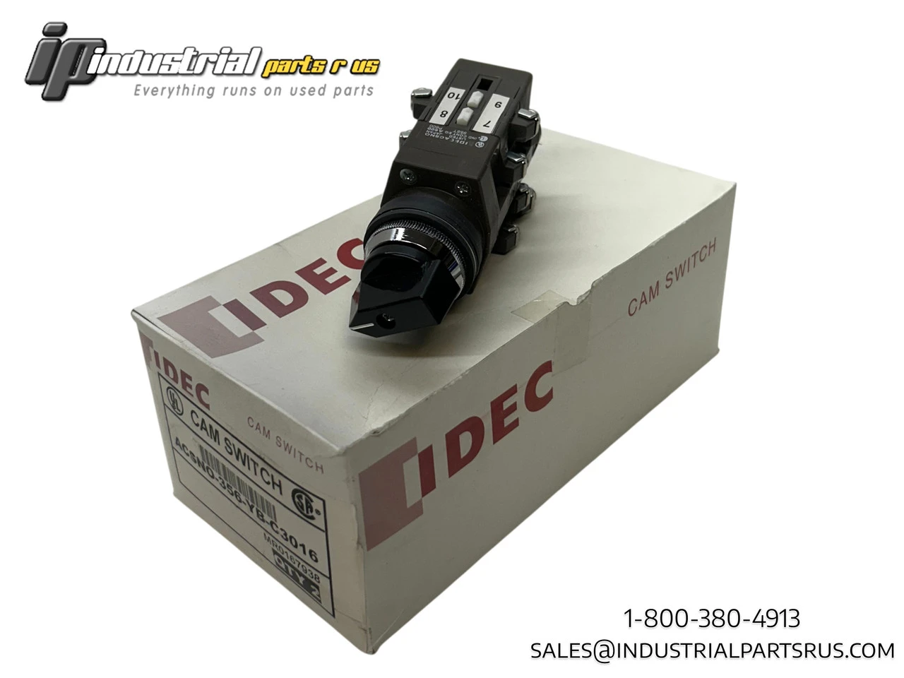 NEW IDEC ACSNO-356-YB-C3016