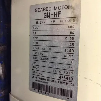 USED MITSUBISHI GM-HF