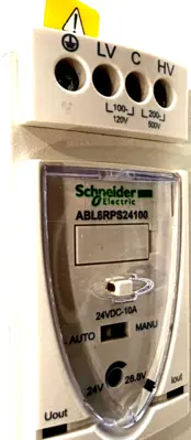 NEW SCHNEIDER ELECTRIC ABL8RPS24100 PHASEO UNIVERSAL POWER SUPPLY 24VDC 10A