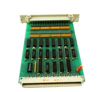 USED BARMAG ELECTRONIC ED285D PC BOARD