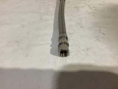1/2” FPT X 12” 316 Stainless Steel Flexible Hose