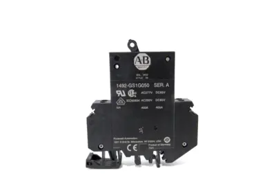 LOT OF 2 ALLEN BRADLEY 1492-GS1G050 CIRCUIT BREAKER 1492GS1G050 NEW SURPLUS