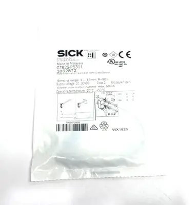 New | in-Stock SICK GTB2S-P5311 Photoelectric Sensors Michigan US | Maverick Industrial Sales #1487251