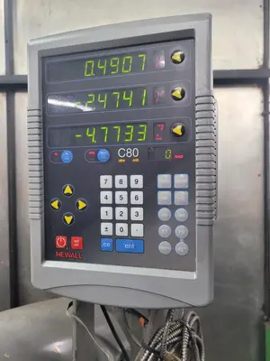 1968 Friedrich Deckel FP2LB Manual Milling | MD Equipment Services LLC (15)