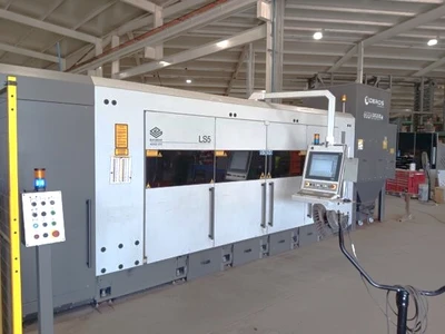 Used 2022 BLM GROUP LS5 12 KW FIBER LASER Laser Cutters Texas US | Legacy CNC Machinery, LLC #443281