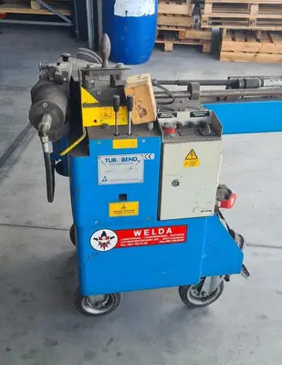 USED TRACTO TECHNIK TUBOBEND Ø 48