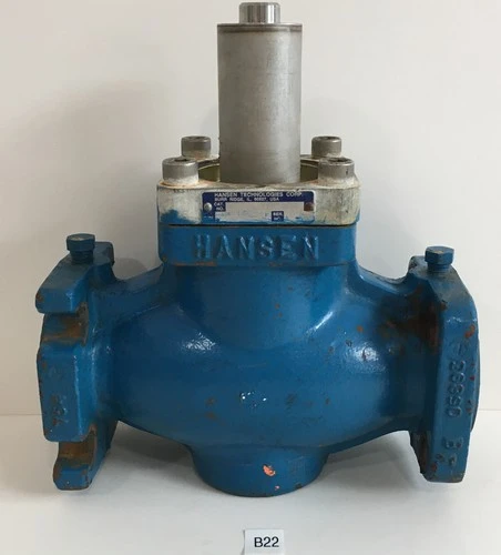Used Hansen HMMV Valves/Fittings Indiana US | J&J Industrial Supply #515466