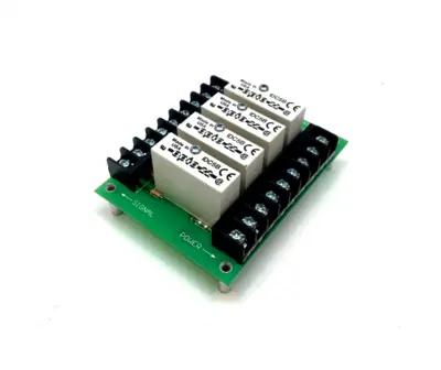 USED OPTO 22 G1 4-CHANNEL I/O MODULE RACK