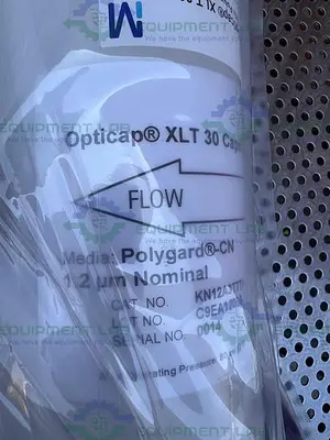 NEW MILLIPORE KN12A3TTT1 OPTICAP XLT 30 CAPSULE POLYGARD- CN 1.2 UM
