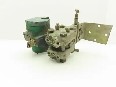 Foxboro 823DP-I3S1NH2-Y Pressure Transmitter 0-416"H2O 3000psi 12.5-65VDC