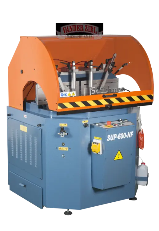 New | in-Stock SCOTCHMAN SUP-600 NF High Speed Circular Saws (non-ferrous) Michigan US | Vander Ziel Machinery Sales #480270