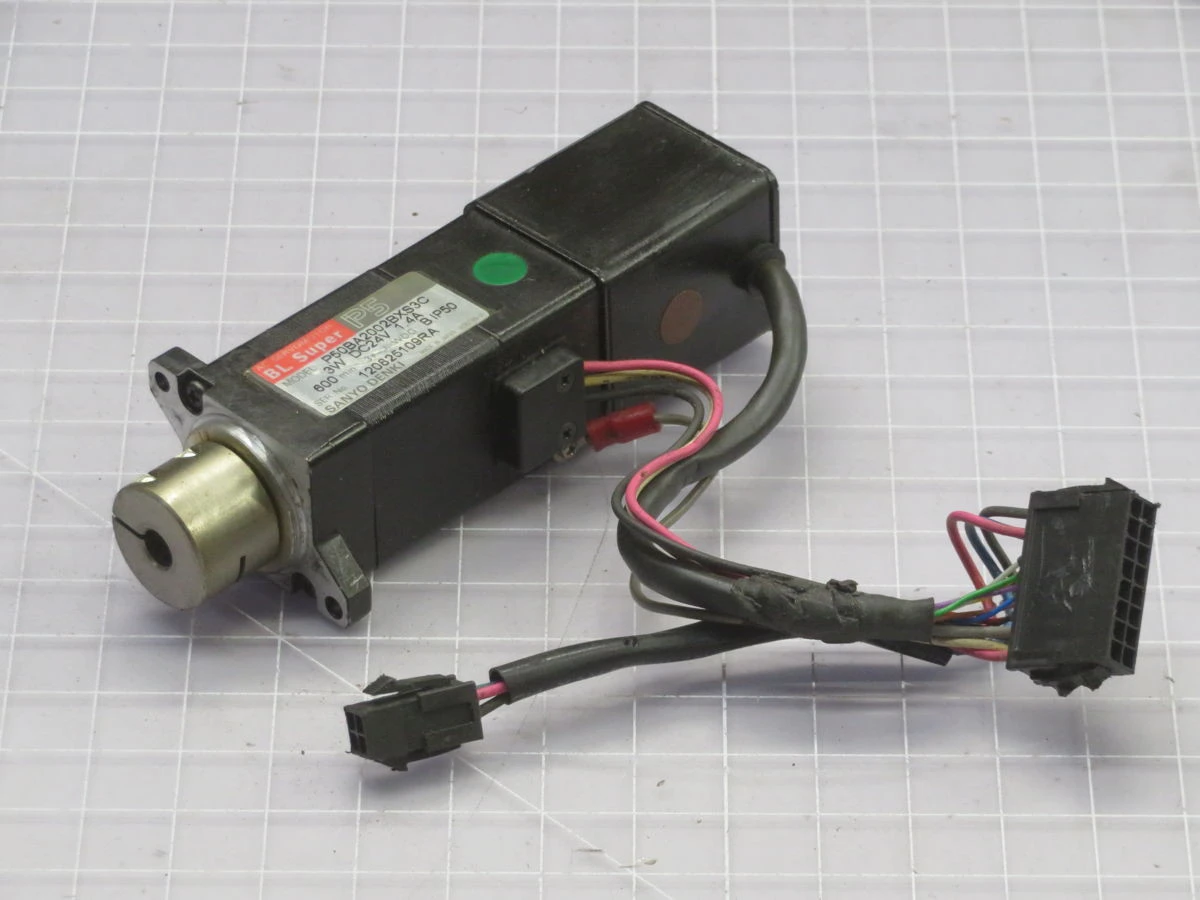 Used SANYO DENKI _UNKNOWN_ Servo Motors Texas US | OCO Industrial #1687713