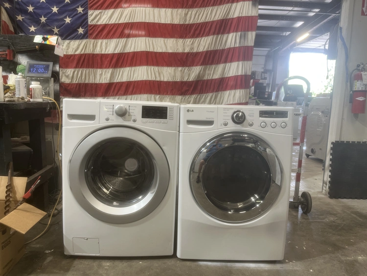 Used LG FRONT LOAD SET Washers Michigan US | Miedema Asset Management Group #1413850