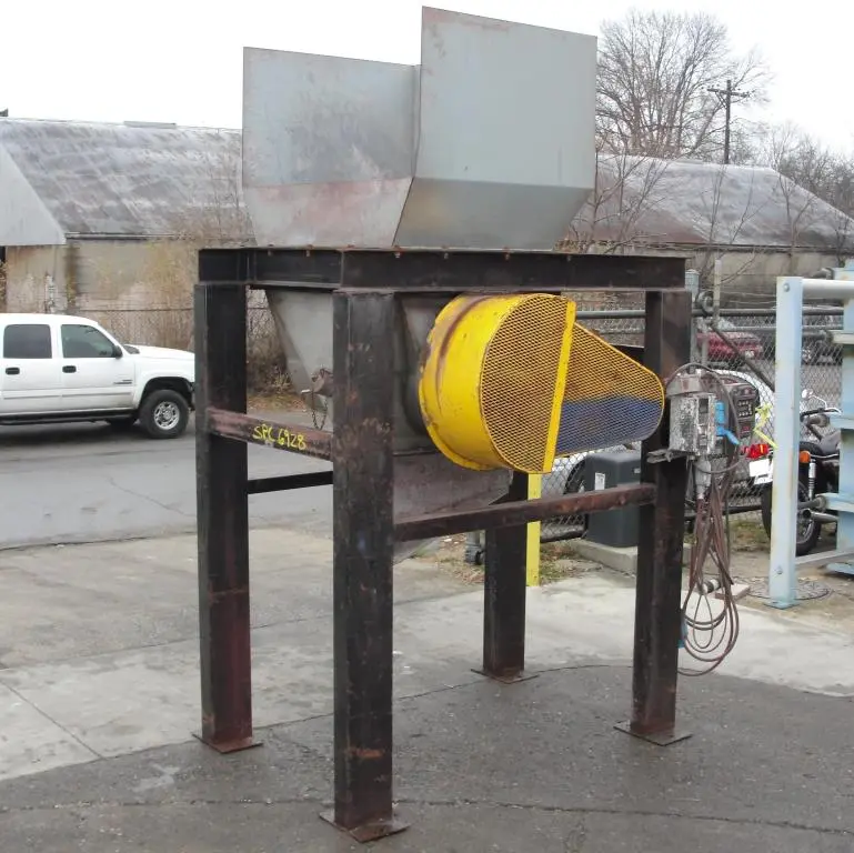 SPC6928  Feeder 20" dia screw feeder 12 cu ft hopper, CS