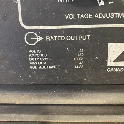 Canox C-451 DW Welder